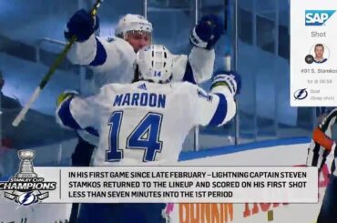 Beaucoup de moments incroyables pour le @tblightning en route vers leur deuxième #Stanley ...
