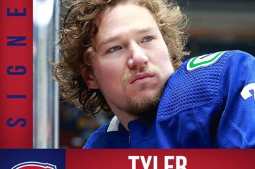 Les signatures continuent! Tyler Toffoli (@ tofff73) accepte un accord de quatre ans avec ...