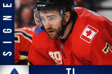 Les @mapleleafs ont signé avec TJ Brodie un contrat de quatre ans. #NHLFreeAgency ...