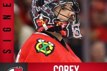 Les @njdevils ont signé Corey Crawford. #NHLFreeAgency ...