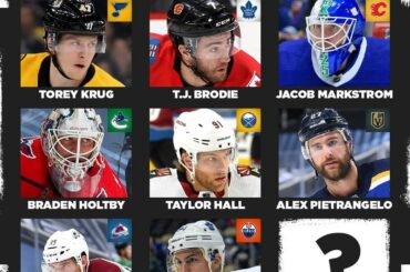 De grands noms dans de nouveaux endroits.

Quels mouvements #NHLFreeAgency seront les plus percutants? ...