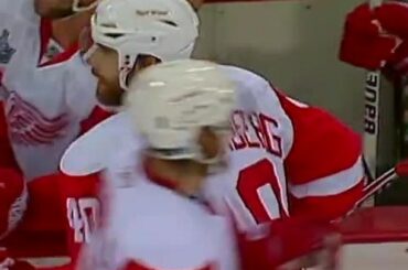 Chaque but de la finale #StanleyCup compte la même chose, n'est-ce pas Henrik Zetterberg?

UNE...
