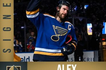 OFFICIEL: Alex Pietrangelo (@ alexpetro27) a signé avec le @vegasgoldenknight ...