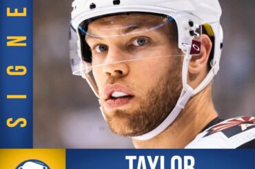 Taylor Hall (@ hallsy09) se dirige vers le @BuffaloSabres! #NHLFreeAgency ...