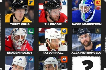 De grands noms dans de nouveaux endroits.

Quels mouvements #NHLFreeAgency seront les plus percutants? ...