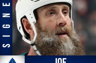 OFFICIEL: Joe Thornton se dirige vers les @MapleLeafs. #NHLFreeAgency ...