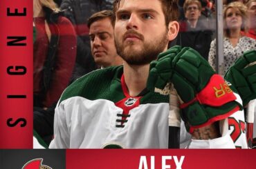 Les @senators ramassent un autre morceau, signant Alex Galchenyuk (@ agally94) à un sur ...