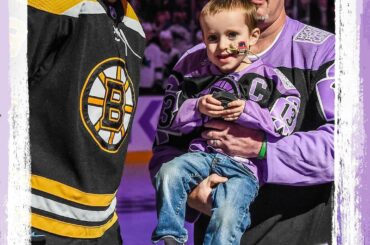 Un an plus tard, Mighty Quinn a l'air en bonne santé, heureux et fort! #HockeyFights ...