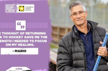 Lorsque l'entraîneur Mario a reçu un diagnostic de cancer colorectal, son plan de match était de ne pas ...