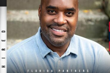 Félicitations à Brett Peterson, qui rejoint les @flapanthers en tant que premier Black ...