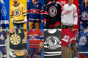Original 6, mais faites-les #ReverseRetro. @adidashockey ...