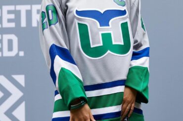 Cue Brass Bonanza. #ReverseRetro par @adidashockey ...