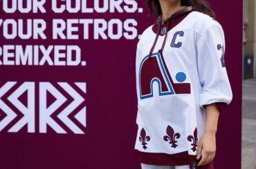 Tout simplement emblématique, non @coloradoavalanche?

#ReverseRetro par @adidashockey ...