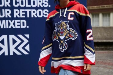 Nuances de '96 des @flapanthers.

#ReverseRetro @adidashockey ...