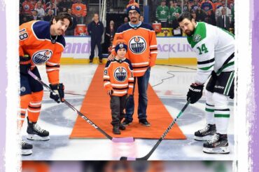 Emmitt Brosseau et ses amis de Kids with Cancer (@kwcsyeg) font face à ce f ...