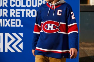 Le bleu est pour le @canadiensmtl

#ReverseRetro @adidashockey ...