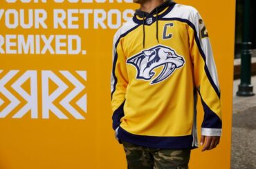 Les @predsnhl le ramènent à 98.

Boutique #ReverseRetro par @adidashockey ...