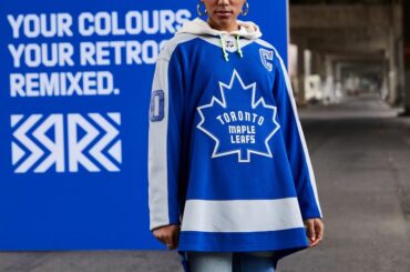 Un clin d'œil au passé sur ces magnifiques nouveaux fils @mapleleafs.

Boutique #ReverseRetr ...