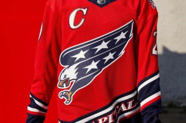 Aigle Screeeeeeech @Capitals

Achetez #ReverseRetro par @adidashockey maintenant Adidas ....