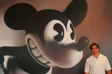 Nous avons donc cherché de vieilles photos et sommes tombés sur ce joyau de Patrice ...