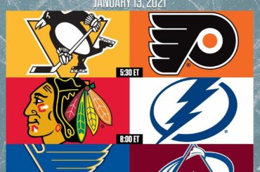 ICI. NOUS. ALLER.

@nhlonnbcsports a la soirée d'ouverture toute la configuration avec un triple en-tête ...