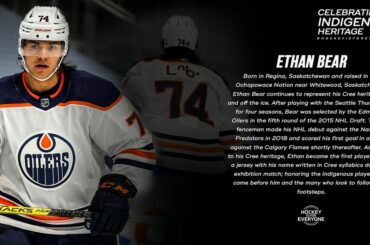 Élevé dans la nation Ochapowace près de Whitewood, en Saskatchewan, Ethan Bear (@ebear ...