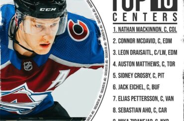 Top 10 des centres du jeu pour #FantasyHockey via @nhlfantasy ...