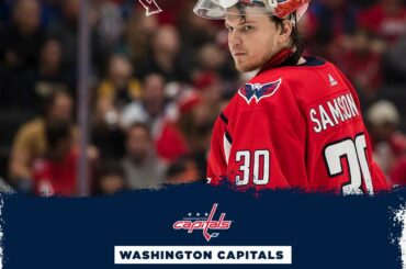 @nhlfantasy a Ilya Samsonov produisant Voulez-vous prendre le relais pour @capital ...