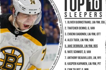 Ne dormez pas sur ces joueurs #FantasyHockey!

Voir le classement complet de @ nhlfantasy o ...