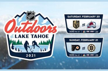 Un jeu d'extérieur comme jamais auparavant!

#NHLOutdoors au lac Tahoe crée un ...