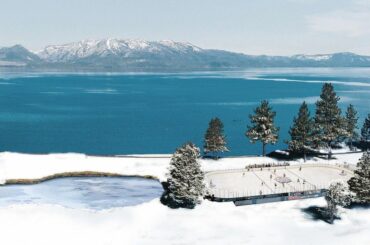 #NHLOutdoors au lac Tahoe est ce dont les rêves sont faits ...