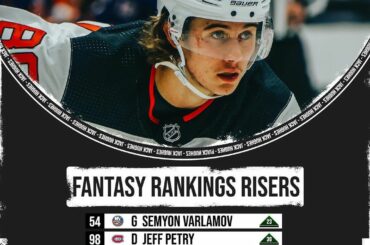 Écoutez @nhlfantasy, le stock #FantasyHockey de @jackhughes augmente!  ...