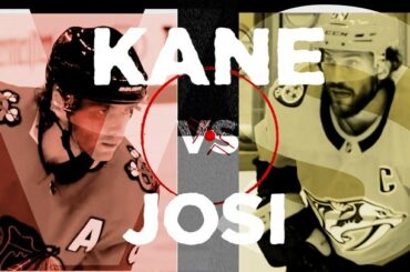 C'est Patrick Kane contre Roman Josi ce soir au hockey de mercredi soir!  Qui as-tu ...
