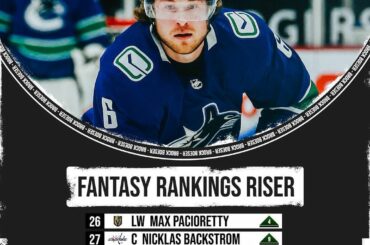 Quatre buts lors de ses trois derniers matchs.  Brock Boeser (@bboeser) monte le @ ...