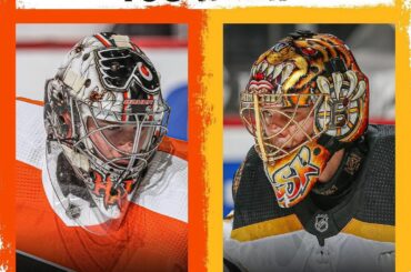 Sélectionnez votre starter @philadelphiaflyers vs @nhlbruins à 8 HE sur @NHLonNBCSpo ...