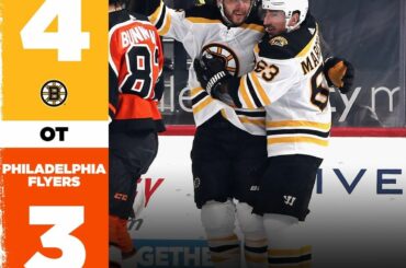 Les @nhlbruins et @tblightning arrivent en tête de l'action #WNH!  ...