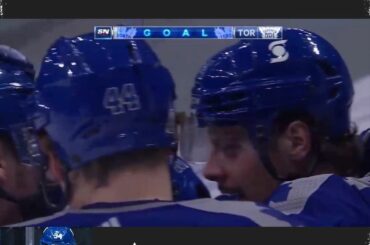 - La balançoire facile et la libération de beauté de @austonmatthews.  - Le b lisse de @ claytonkeller19 ...