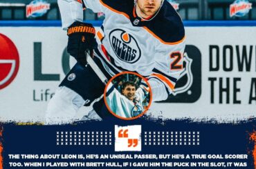 Wayne Gretzky a des éloges pour le but de Leon Draisaitl (@ drat_29) ...