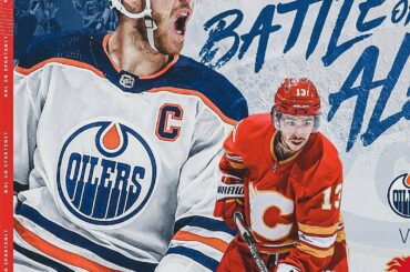 La @scotiabank North Division s'échauffe samedi lorsque ces deux-là prennent la glace! ...