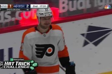 Dimanche après-midi @enterprise Hat trick pour Scott Laughton!  ...