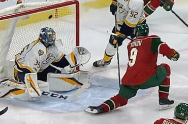 Quelle carrière!  1035 matchs, 711 points ... merci pour les souvenirs, Mikko Koivu.  ...