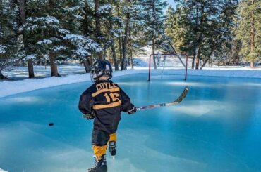 Le rêve de chaque enfant.  Ne manquez pas #NHLOutdoors au lac Tahoe les 20 et 21 février sur @N ...