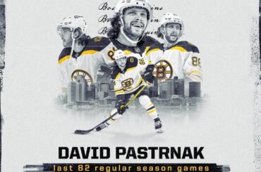 @davidpastrnak a mis en place des NOMBRES.  @NHLBruins contre @NYRangers à 7 HE ...