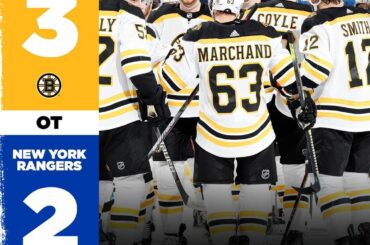 Les @nhlbruins et @mapleleafs remportent des victoires pour rester au chaud dans leur respe ...