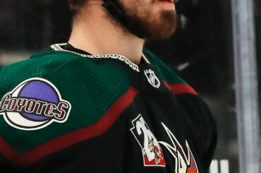 Mouvement anti-crosse?  @ conor.garland8 du @arizonacoyotes partage ses réflexions ...