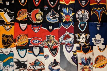 Quel maillot des années 90 choisissez-vous?  (IG / it_was_the_blurst_of_times) ...