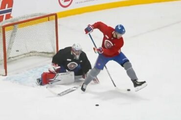 BESOIN de voir cela dans un jeu, @jesperikotkaniemi.  (@canadiensmtl) ...