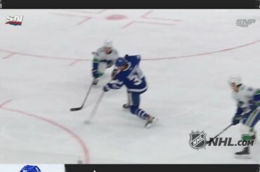 1) GWG de @austonmatthews 2) @ jroslovic96 traverse le D 3) Tyler Ennis's t ...