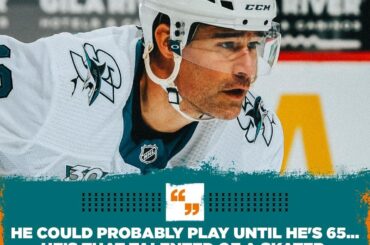 Voici encore 1000 matchs, Patrick Marleau? ...