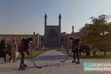 Manipulation des bâtons depuis l'Iran.  #HockeyIsForEveryone (@ parinaz_malekpour42, @yegane ...